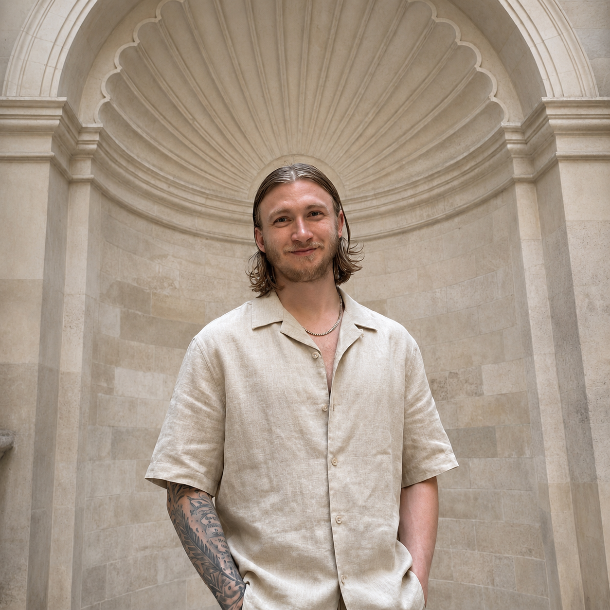 William Marksén - Grundare av Marksen Media