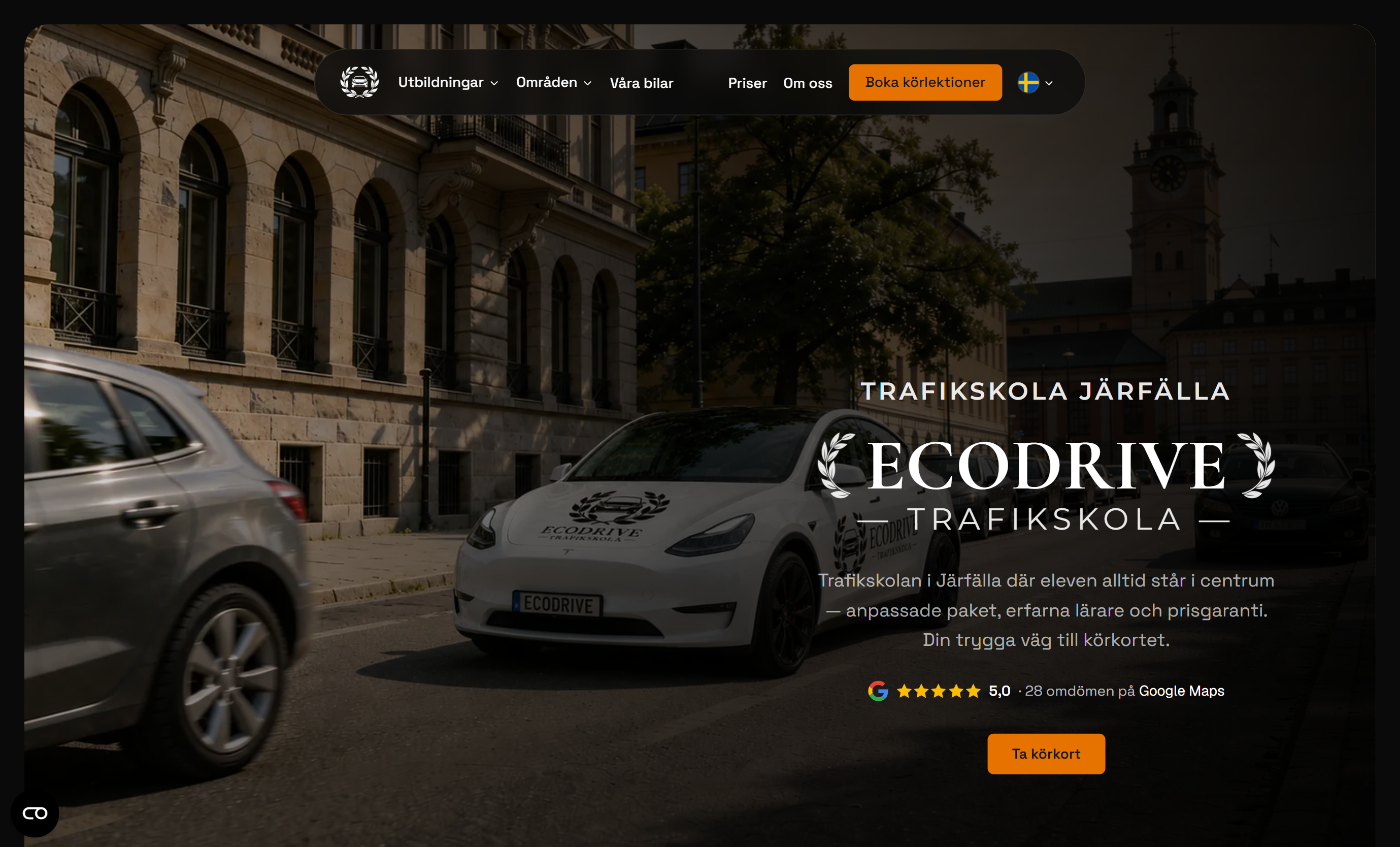 EcoDrive Trafikskola case
